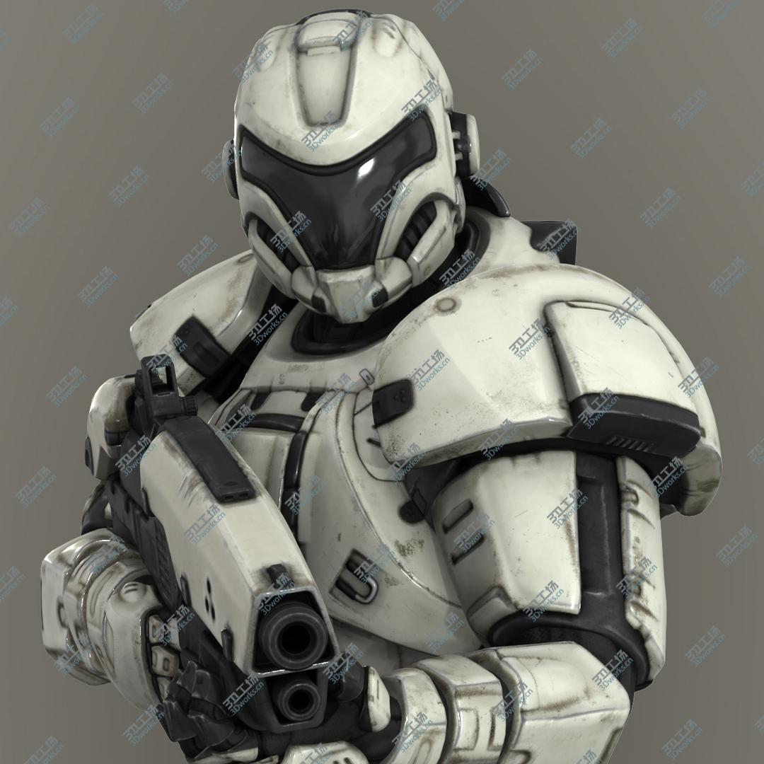 images/goods_img/2021040231/Character Soldier 01 Lite 3D/2.jpg